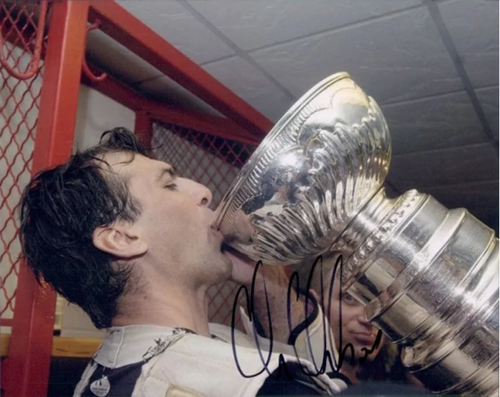 Chris Chelios autograph