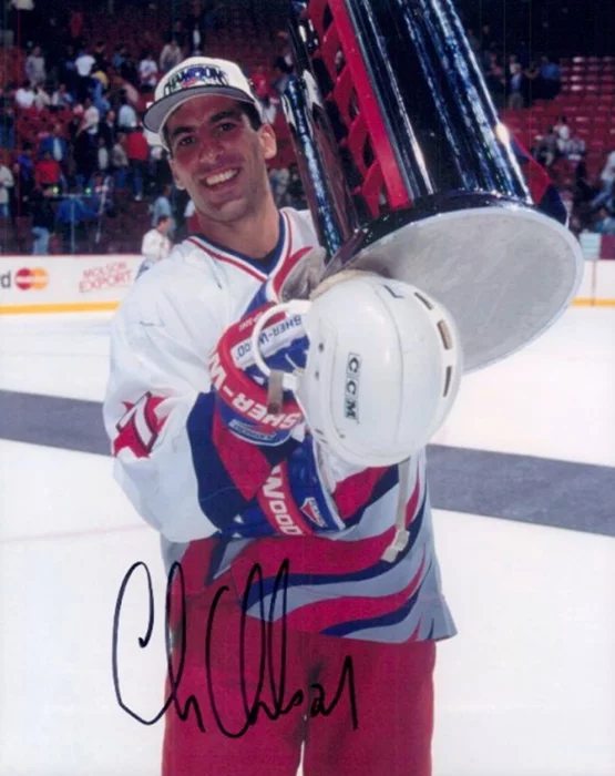 Chris Chelios autograph
