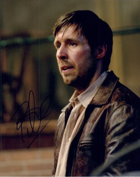 Paddy Considine autograph