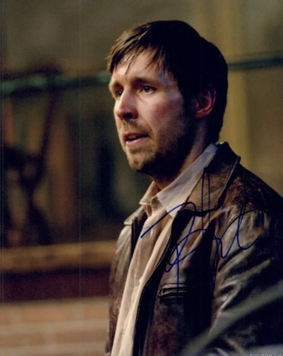Paddy Considine autograph