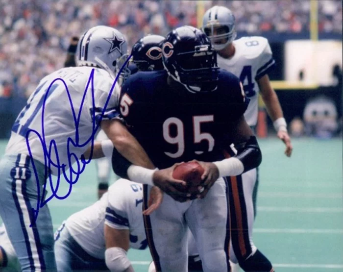Richard Dent autograph