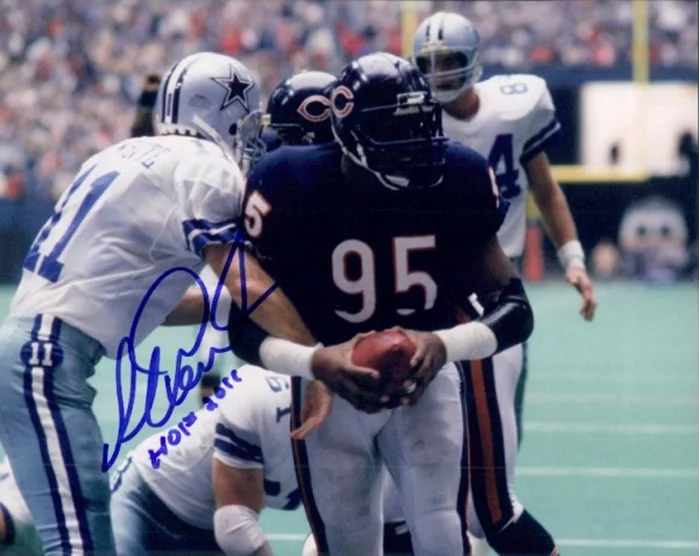 Richard Dent autograph