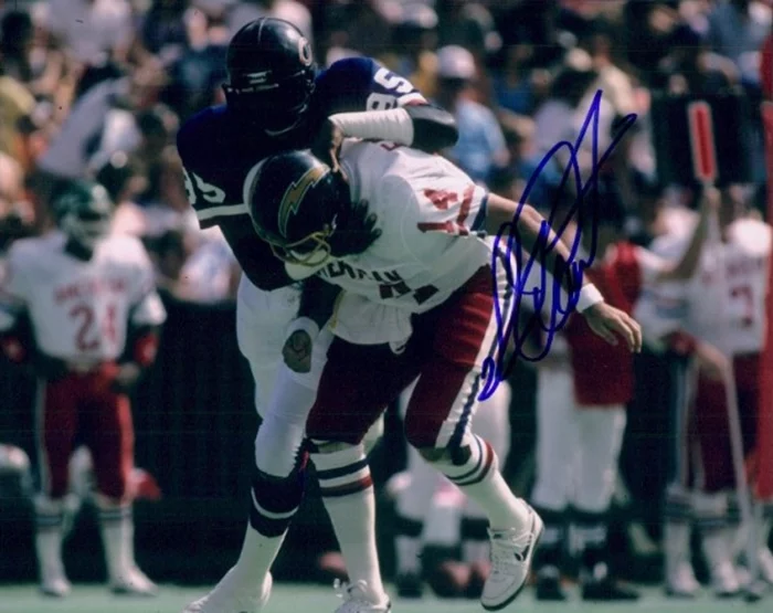Richard Dent autograph