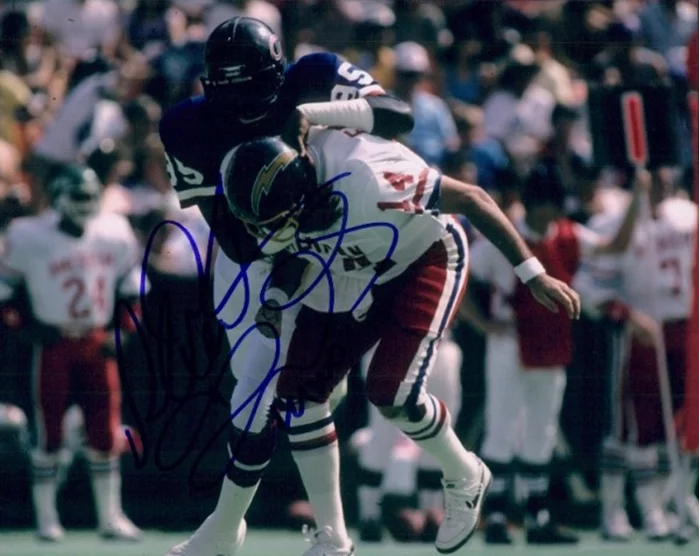 Richard Dent autograph