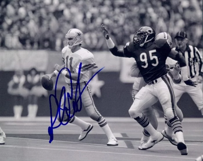 Richard Dent autograph