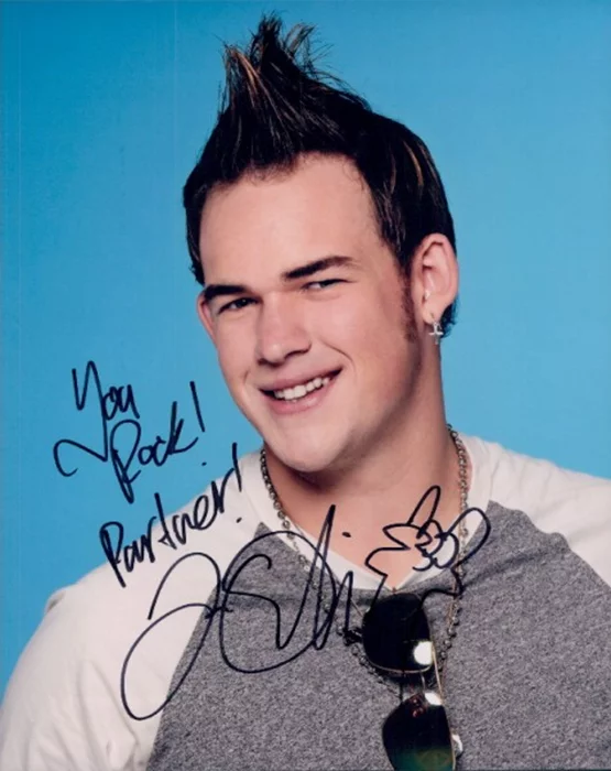 James Durbin autograph