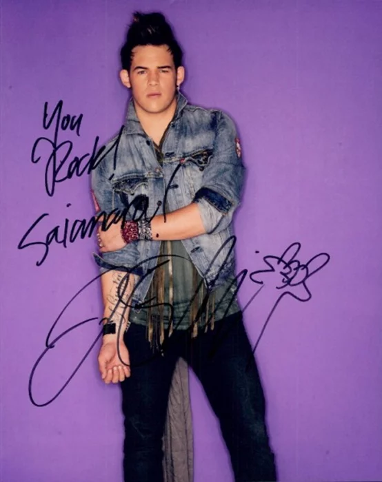 James Durbin autograph