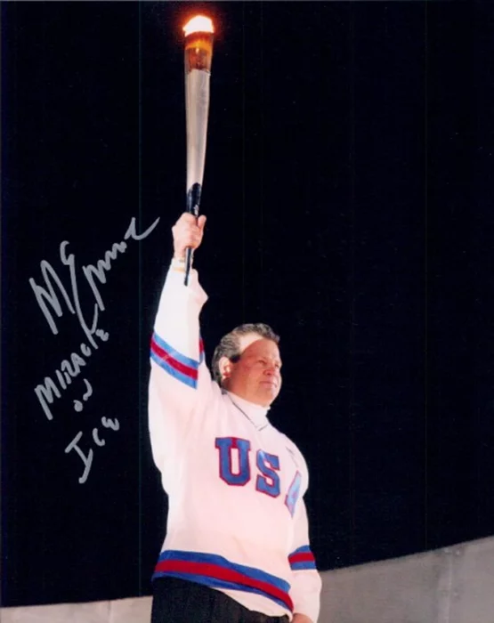 Mike Eruzione autograph