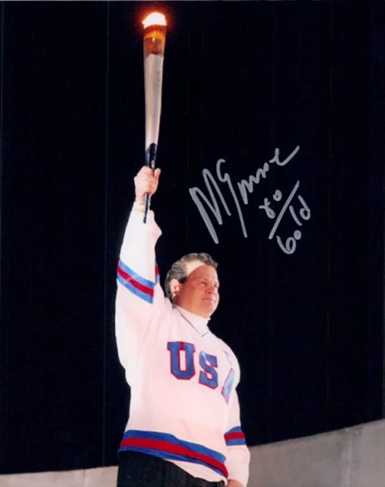 Mike Eruzione autograph