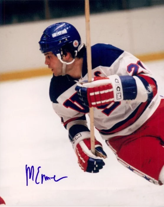 Mike Eruzione autograph
