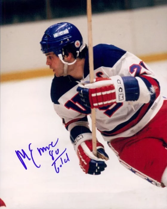 Mike Eruzione autograph
