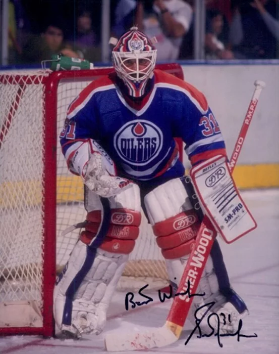 Grant Fuhr autograph
