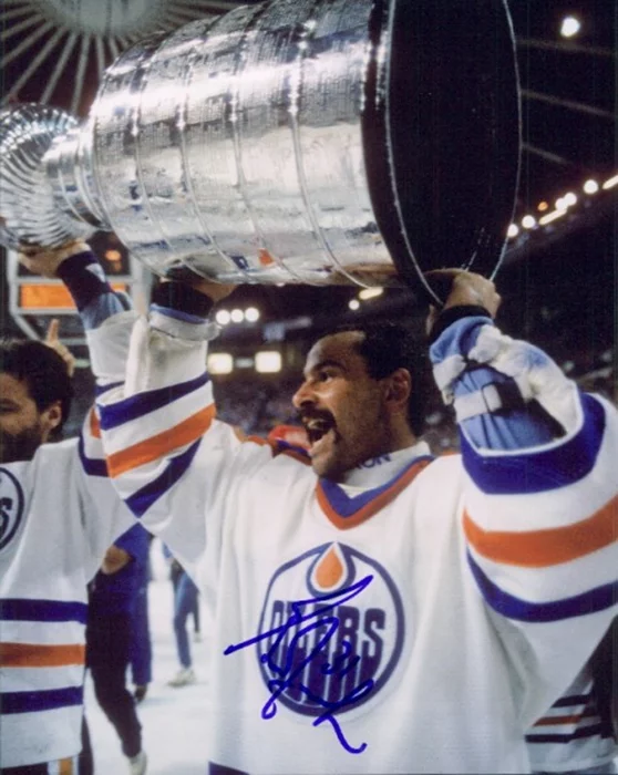 Grant Fuhr autograph