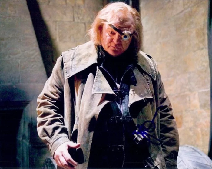 Brendan Gleeson autograph