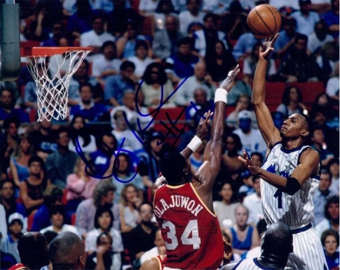 Anfernee Hardaway autograph