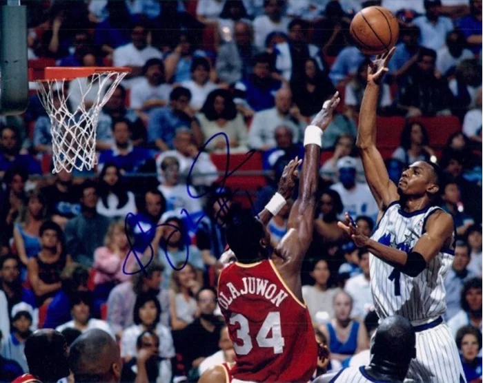Anfernee Hardaway autograph