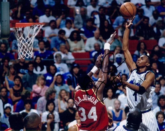 Anfernee Hardaway autograph
