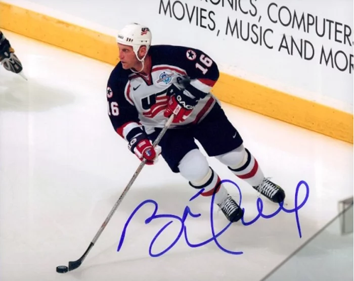 Brett Hull autograph