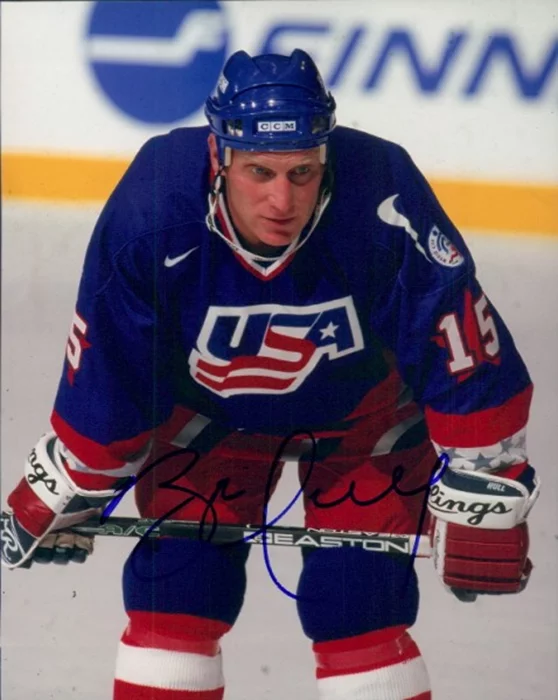 Brett Hull autograph