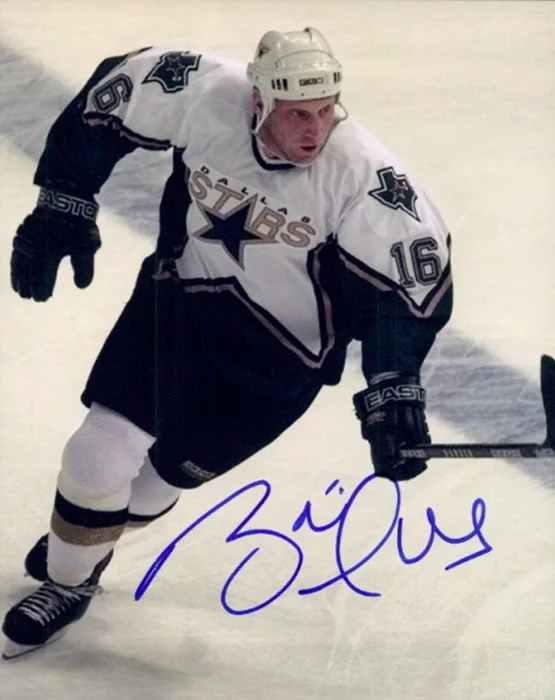 Brett Hull autograph