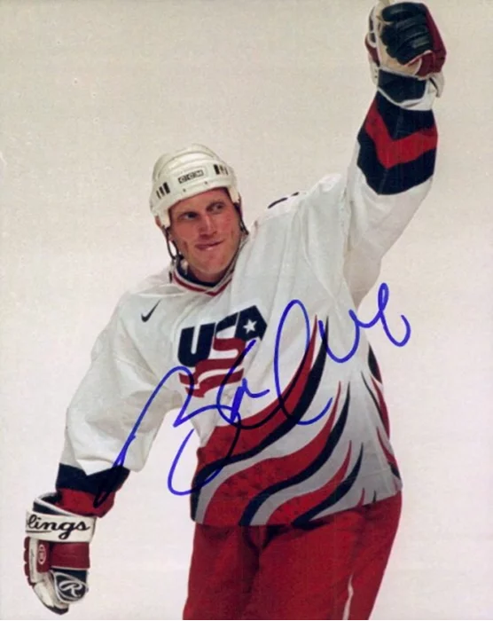 Brett Hull autograph