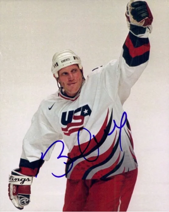 Brett Hull autograph