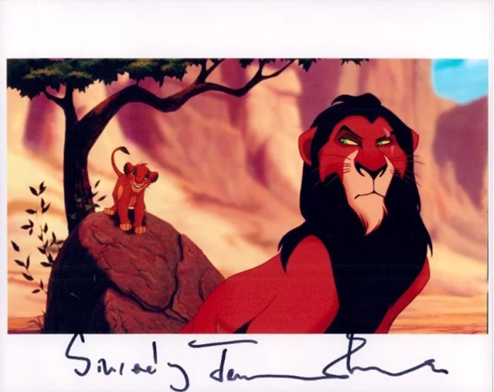 Jeremy Irons autograph