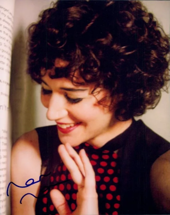 Miranda July autograph