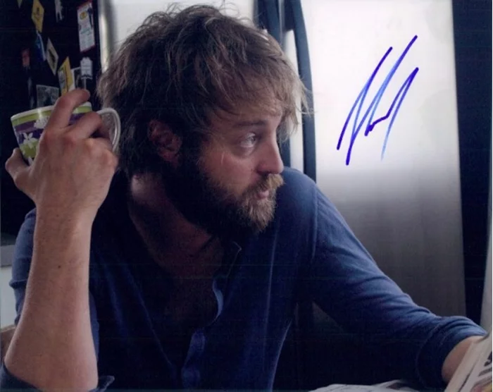 Joshua Leonard autograph