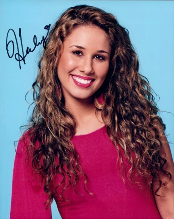Haley Reinhart autograph