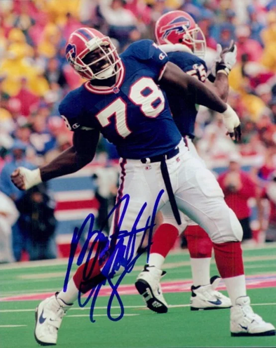 Bruce Smith autograph