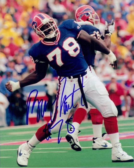 Bruce Smith autograph
