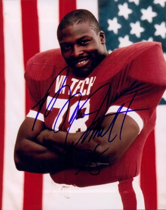 Bruce Smith autograph