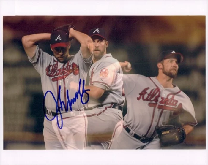 John Smoltz autograph