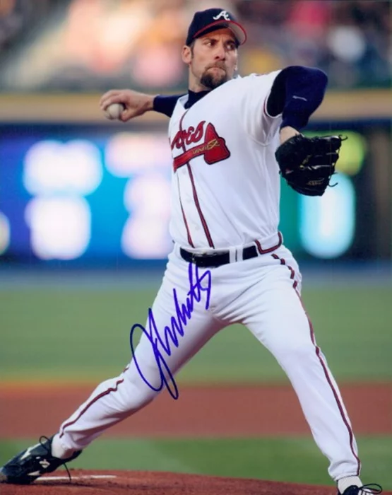 John Smoltz autograph