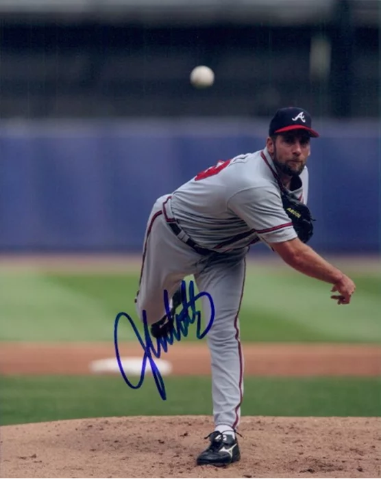 John Smoltz autograph