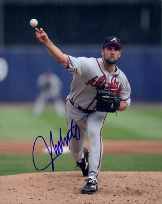 John Smoltz autograph