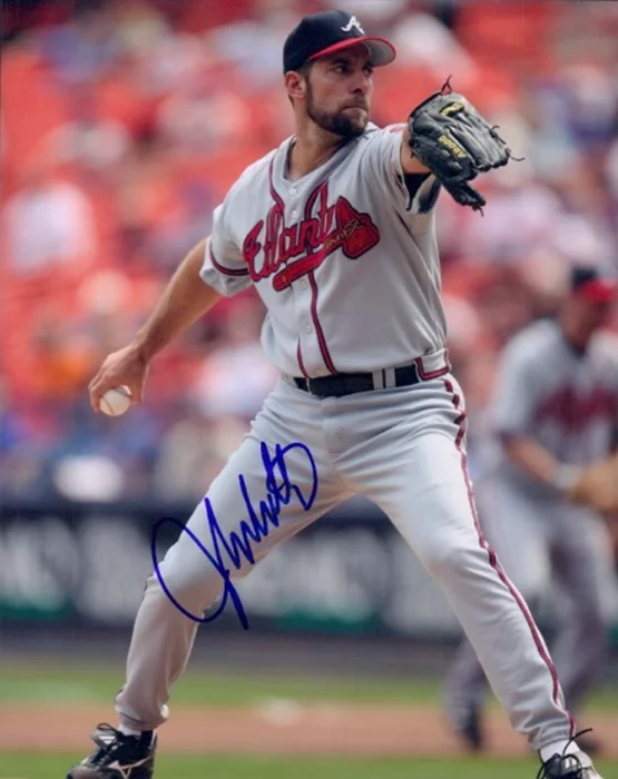 John Smoltz autograph