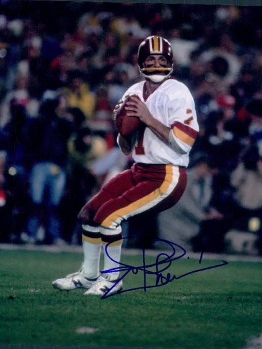 Joe Theismann autograph