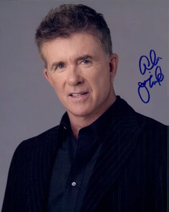 Alan Thicke autograph