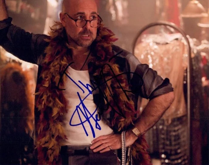 Stanley Tucci autograph