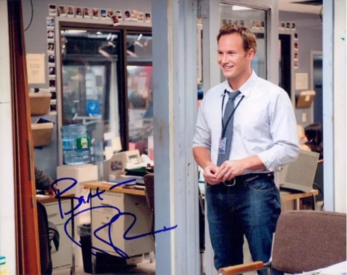 Patrick Wilson autograph