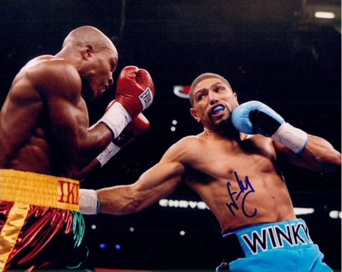 Winky Wright autograph