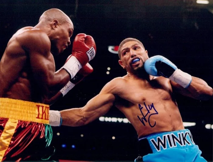 Winky Wright autograph