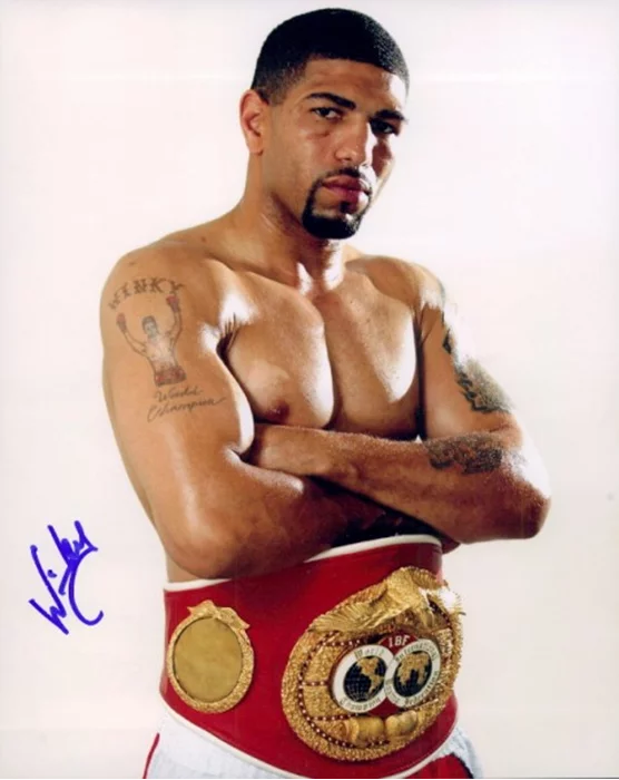 Winky Wright autograph