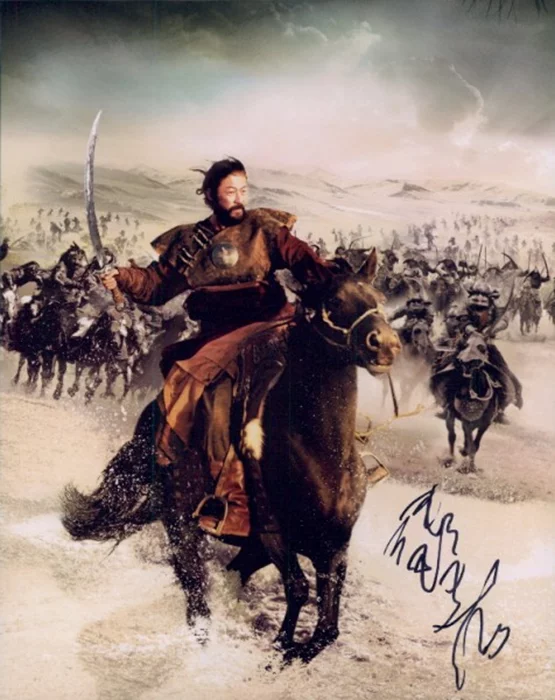 Tadanobu Asano autograph