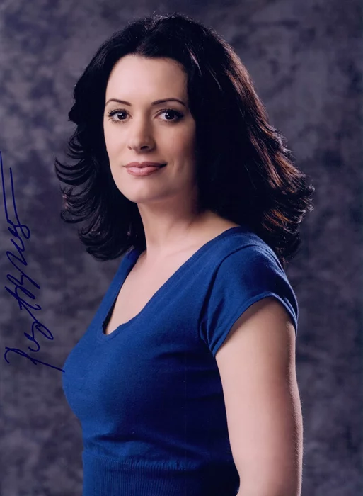 Paget Brewster autograph