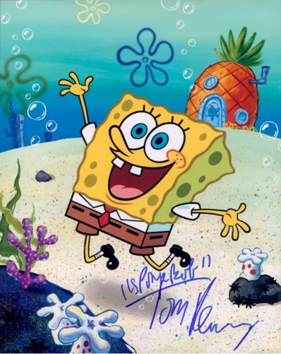 Tom Kenny autograph