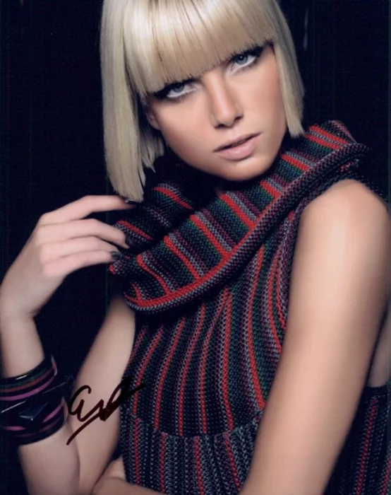 Eugenia Kuzmina autograph