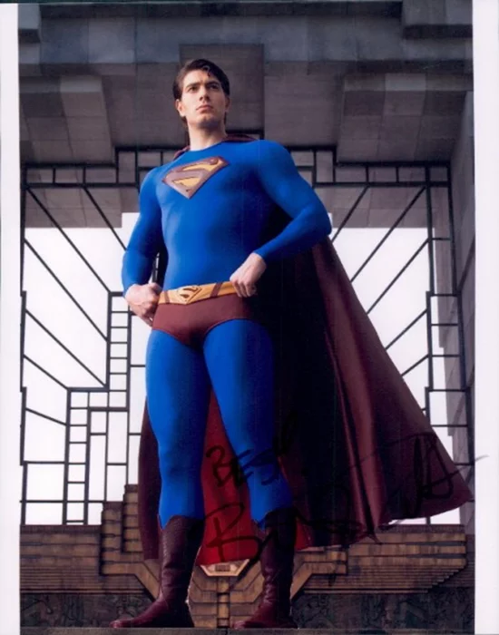 Brandon Routh autograph